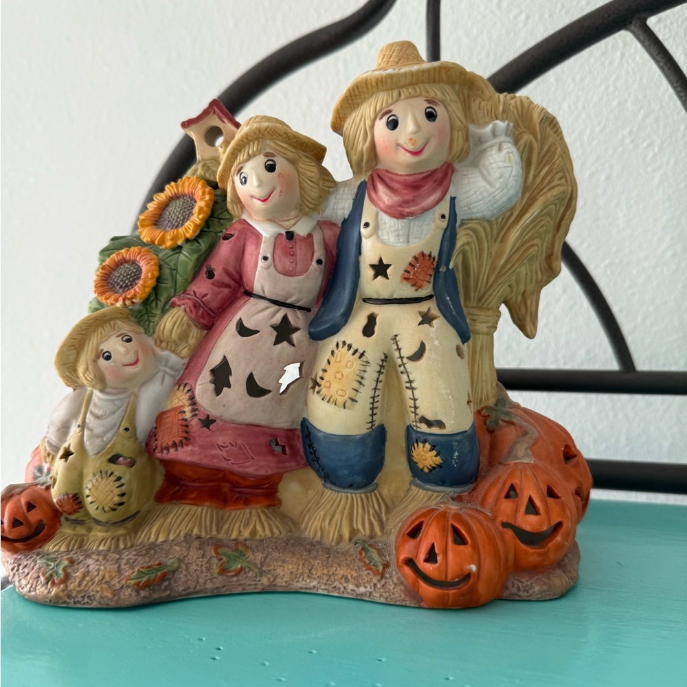 Partylite scarecrow
